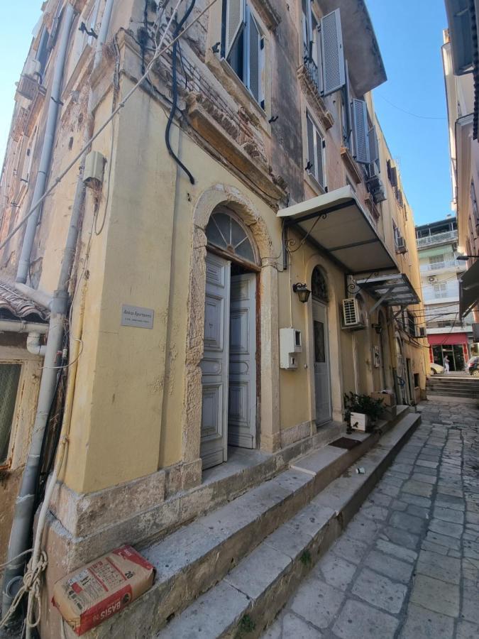 Anna'S Studio Corfu  Exteriör bild